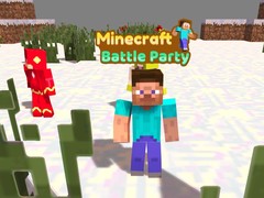 Oyunu Minecraft Battle Party