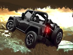 Oyunu Moutain Jeep Drive