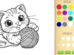Oyunu Cat Coloring Book
