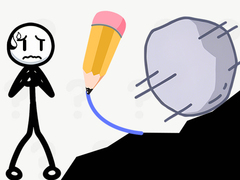 Oyunu Stickman Rescue Draw 2 Save