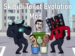 Oyunu Skibidi Toilet Evolution Mod