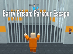 Oyunu Barry Prison: Parkour Escape