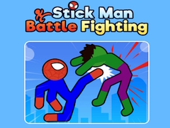Oyunu Stickman Battle Fighting