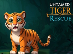 Oyunu Untamed Tiger Rescue 