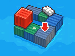Oyunu Cargo Path Puzzle
