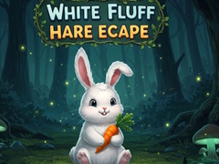Oyunu White Fluff Hare Escape