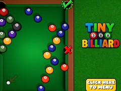 Oyunu Tiny Billiard