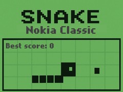 Oyunu Snake Nokia Classic
