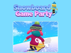 Oyunu Snowboard Game Party