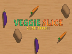 Oyunu Veggie Slice Slice It Fresh!