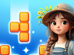 Oyunu Garden Block Puzzle