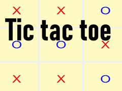 Oyunu Tic tac toe 