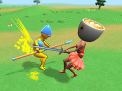 Oyunu Ragdoll Arena! Fun Spear Battle!