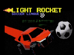 Oyunu Light Rocket Soccer League