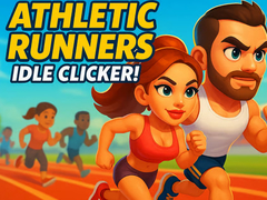 Oyunu Athletic Runners: Idle Clicker