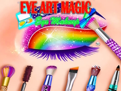 Oyunu Eye Art Magic Eye Makeup