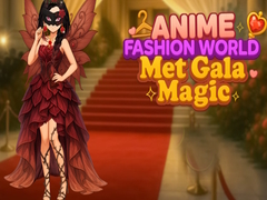 Oyunu Anime Fashion World Met Gala Magic