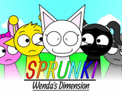 Oyunu Sprunki Wenda’s Dimension