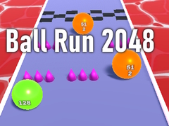Oyunu Ball Run 2048