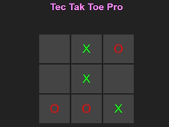 Oyunu Tec Tak Toe Pro