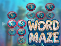 Oyunu Word Maze
