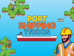 Oyunu Port Shipping Tycoon