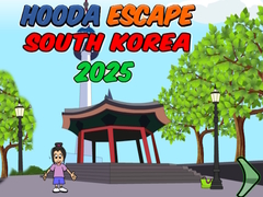 Oyunu Hooda Escape South Korea 2025
