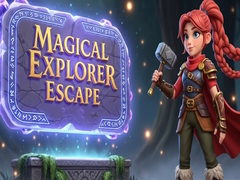 Oyunu Magical Explorer Escape