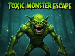 Oyunu Toxic Monster Escape