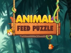 Oyunu Animal Feed Puzzle