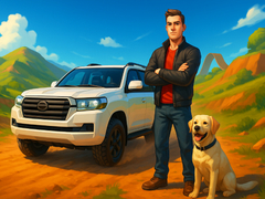 Oyunu Land Cruiser Offroad Driver