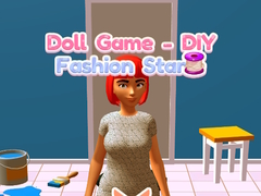 Oyunu Doll Game - DIY Fashion Star