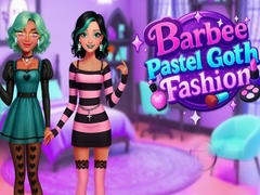 Oyunu Barbee Pastel Goth Fashion