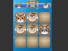 Oyunu Tic Tac Toe Cat