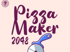 Oyunu Pizza Maker 2048