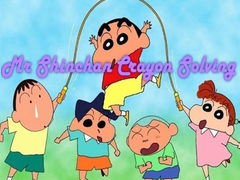 Oyunu Mr Shinchan Crayon Solving