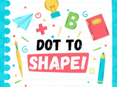 Oyunu Dot To Shape!