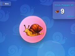 Oyunu Snail Clicker