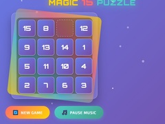 Oyunu Magic 15 Puzzle