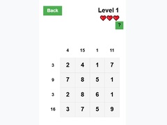 Oyunu Number Sums