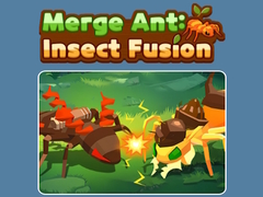 Oyunu Merge Ant Insect Fusion