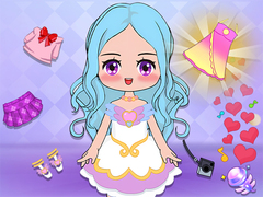 Oyunu Live Star Doll Dress Up