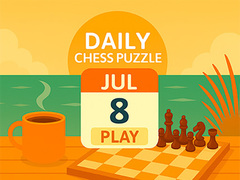 Oyunu Daily Chess Puzzle