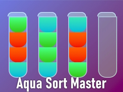 Oyunu Aqua Sort Master