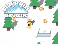 Oyunu Downhill Snowboard