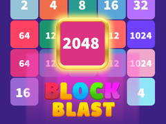 Oyunu Block Blast 2048