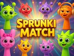 Oyunu Sprunki Match