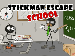 Oyunu Stickman Escape School