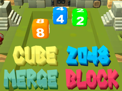 Oyunu 2048 Cube Merge Block