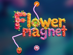 Oyunu Flower Magnet